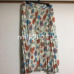 花柄ロングスカートのサムネイル