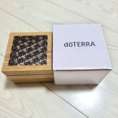 週末値下げ！dłTERRA ドテラ 木製 エッセンシャルオイル 収納ボックスのサムネイル