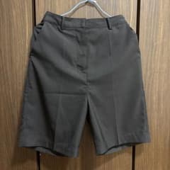 【秋用】SHEL'TTER ブラック ショートパンツのサムネイル