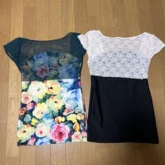 もも様専用半袖レオトップのサムネイル
