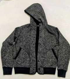 RRL 名作 SALT & PEPPER フードビーチジャケット 着用感M位のサムネイル