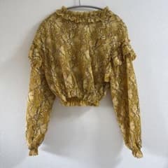 ZARA レースブラウスのサムネイル