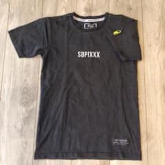 adamsJUGGLER レトロエンジン SUP!XXX Tシャツ 黒 Sのサムネイル