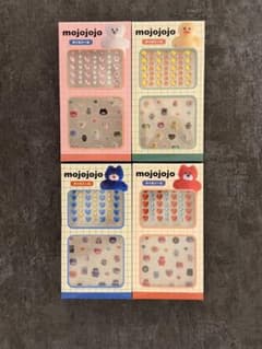 mojojojo ネイルシール 全4種 コンプセットのサムネイル