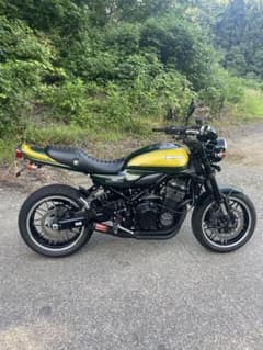 ミスティmisty Z900rs フルエキゾースト手曲げ金太郎マフラー - メルカリ