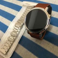 【最終値下げ】moto360 2nd 46mm ほぼ新品のサムネイル