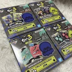 1번 복권 스프라 3G상 오징어한 버스 타임 세트 4개 세트 전종
