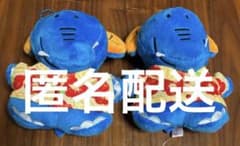 たべっ子どうぶつ ぞう アロハシャツ ぬいぐるみ キーホルダー　2個セット