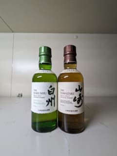 山崎 白州 ウイスキー 180ml  【値下げ中】のサムネイル