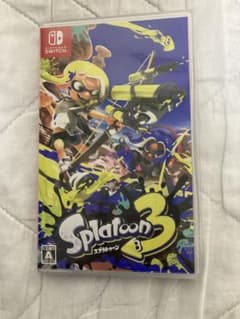 スプラトゥーン3のサムネイル