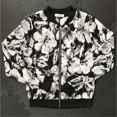 シフォン花柄 ブルゾンのサムネイル