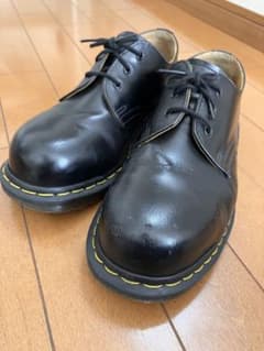Dr. Martens 3ホール ブラック