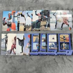 キカイダー01 トレーディングカード セットのサムネイル