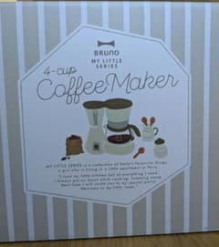 BRUNO/ブルーノ　4-CUP COFFEE MAKER　BOE046のサムネイル