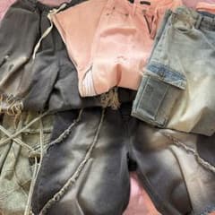 パンツ5枚セット Y2K 5万円越え ユニセックス - メルカリ
