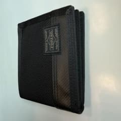 PORTER ポーター 二つ折り財布 ブラックのサムネイル