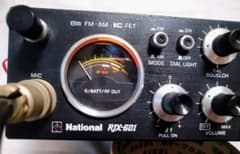 ナショナル　RJX-601　50MHzAM.FMトランシーバーのサムネイル
