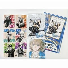 ジャンプGIGA付録 銀魂 坂田銀時 銀箔ポストカード ステッカー　セットのサムネイル