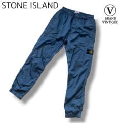 ストーンアイランド カーゴパンツ ナイロン ワッペン 国内正規品 海外 