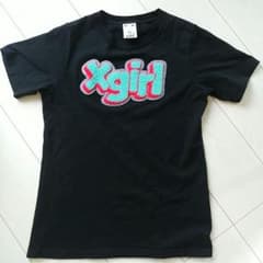 美品！X-girl　ロゴTシャツ❤のサムネイル