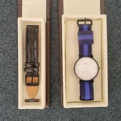 最終値下　Daniel Wellington マットブラック BEAMS限定品のサムネイル