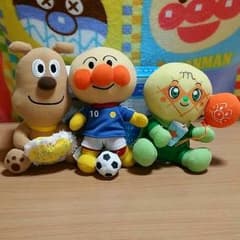 アンパンマンと仲間たちぬいぐるみのサムネイル