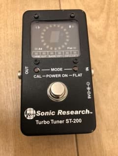 Sonic Research/ ST-200(チューナー)のサムネイル