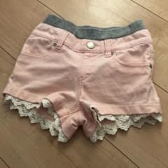 デニムショートパンツ 女の子のサムネイル
