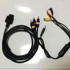 【ゲーム実況セット】GV-USB2 + Wii U用S+AV端子ケーブルのサムネイル