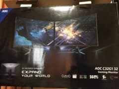 AOC C32G1/11 ゲーミングモニター 144hz 1msのサムネイル