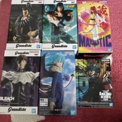 フィギュア 6点セット まとめ売りのサムネイル