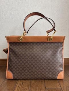 CELINE セリーヌ ヴィンテージ マカダム トートバッグ JMB11 CELINE セリーヌ ヴィンテージ マカダム トートバッグ JMB11 - メルカリ