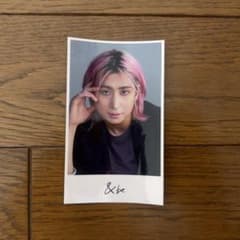 佐久間大介　アンドビー　&be ノベルティ ステッカーのサムネイル