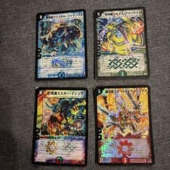 デュエルマスターズ フェニックス 4枚セットのサムネイル