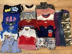 男の子110冬物まとめ売り20点⑧のサムネイル