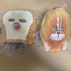 パンどろぼう にせパンどろぼう 着脱式 ぬいぐるみ セット - メルカリ