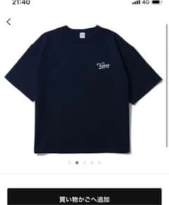 keboz LOGO S/S TEE ネイビーのサムネイル