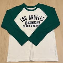 150cm 男の子 ロンＴ2枚セットのサムネイル