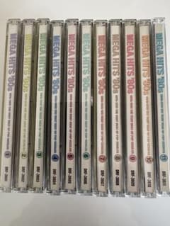 MEGA HITS '80s CDセット 10枚 80年代洋楽ﾍﾞｽﾄﾋｯﾂ! ～ PARADISE - MEGA HITS '80s (改訂版)・ｳﾞｧﾘｱｽ