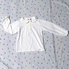 なおなおさん専用 100 ブラウスのようなカットソー白のサムネイル