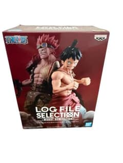 ワンピース LOG FILE SELECTION モンキー・D・ルフィのサムネイル