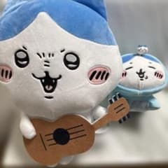 ちいかわ ハチワレ ぬいぐるみ マスコット ケーブルバイト 3点セットのサムネイル