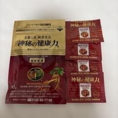 金氏高麗人参 神秘の健康力 90粒＋サンプル3粒×4袋のサムネイル