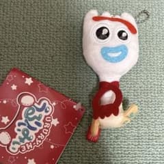 トイストーリー　うるりぃみぃ　マスコット　フォーキー　ラウンドワン限定　非売品