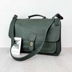 Vintage Coach Metropolitan Brief Bag - メルカリ