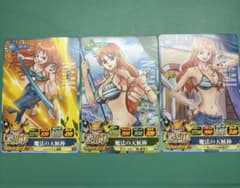 ワンピーベリーマッチ ナミ N 5枚セットのサムネイル