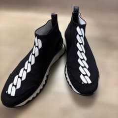 【極美品】エルメス ヴォロ ニット ソックススニーカー 35サイズ　ブラック 極美品】エルメス ヴォロ ニット ソックススニーカー 35サイズ