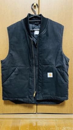 カーハート carhatt ダックベスト 黒のサムネイル
