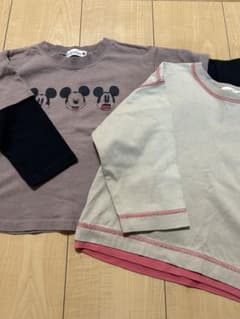 branshes ミッキー 長袖カットソー 100cmのサムネイル