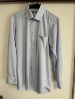 i-shirt 長袖ワイシャツ サックスブルー　L41-84のサムネイル